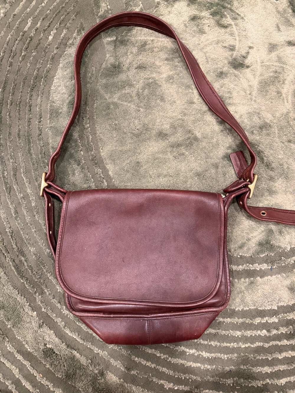 Coach Patricia Legacy Bag in Maple
